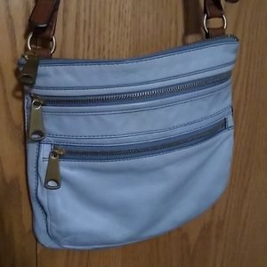 ❤️ Gray Fossil purse